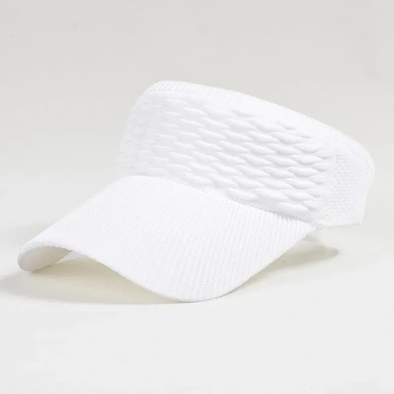 Women's Foldable UV Protection Sun Visor Hat