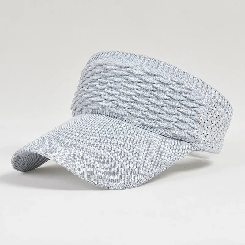Women's Foldable UV Protection Sun Visor Hat