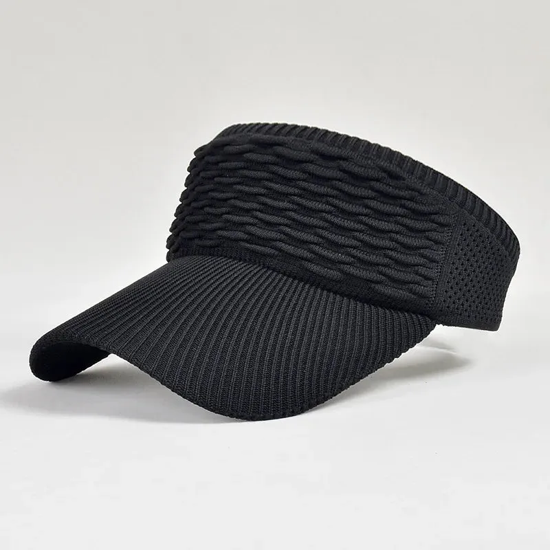 Women's Foldable UV Protection Sun Visor Hat