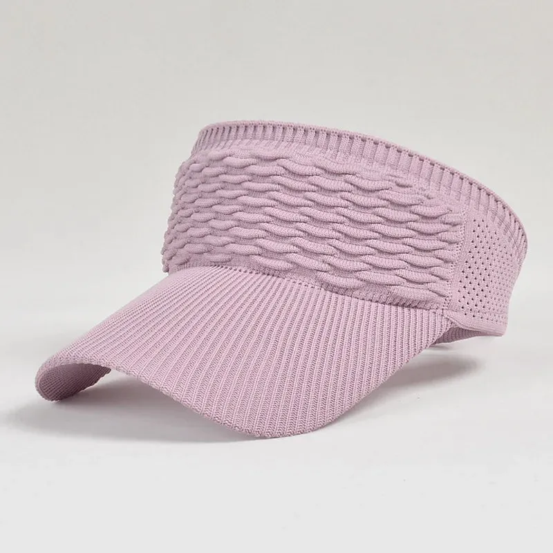 Women's Foldable UV Protection Sun Visor Hat