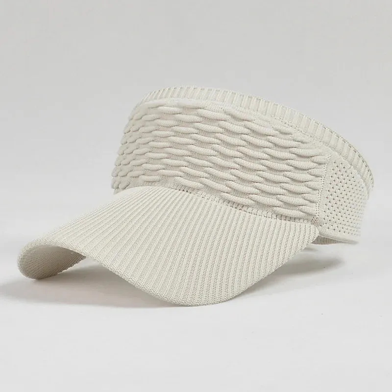 Women's Foldable UV Protection Sun Visor Hat