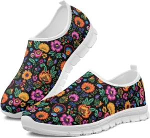 Womens Lightweight Casual Walking Shoes Comfort Running Shoes Non Slip Fashion Flat Work Shoes SizeUS 5.5-11.5