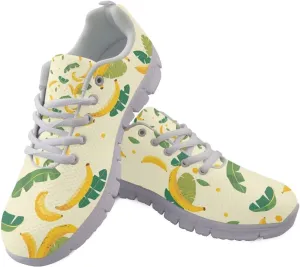 Women's Lightweight Running Shoes Breathable Tennis Shoes Non-Slip Workout Sneakers Fashion Athletic Trainers for Daily Gym Work Travel US Size5-12