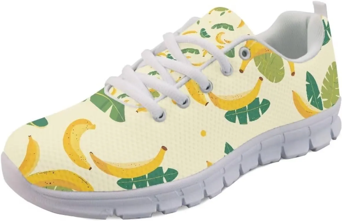 Women's Lightweight Running Shoes Breathable Tennis Shoes Non-Slip Workout Sneakers Fashion Athletic Trainers for Daily Gym Work Travel US Size5-12