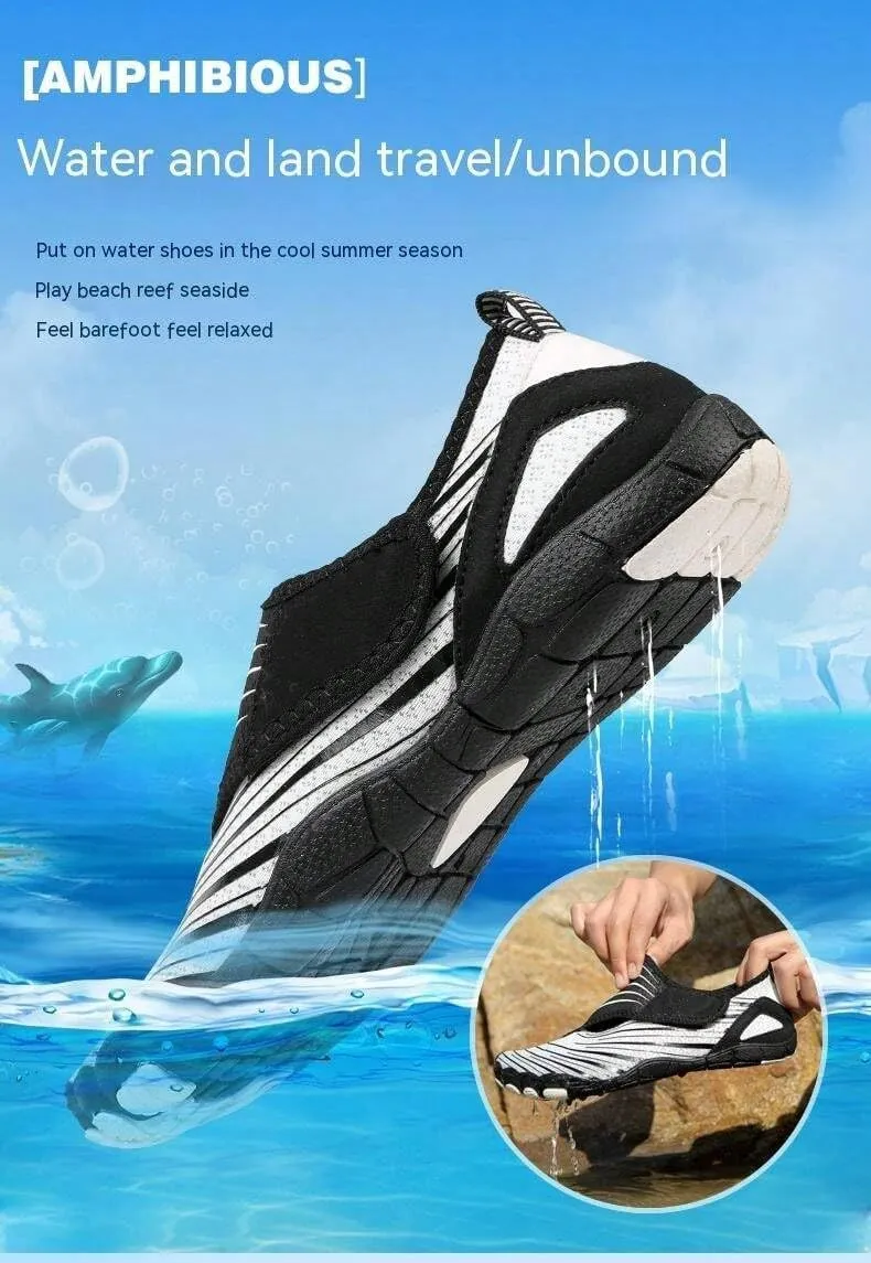 ZWRXW Hike Shoe Footwear Barefoot Shoes Women, Footwear Sneakers, Healthy & Non-Slip Barefoot Shoes Women, Wide Toe Box Sneakers, Yoga Outdoor Walking Hiking
